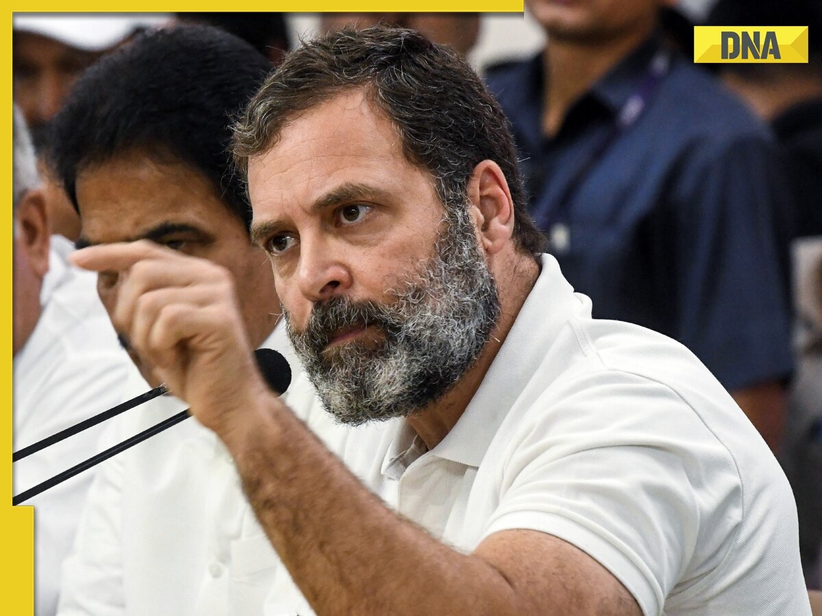 'Moot question remains who invested Rs 20,000 crore in Adani shell firms?': Rahul Gandhi
