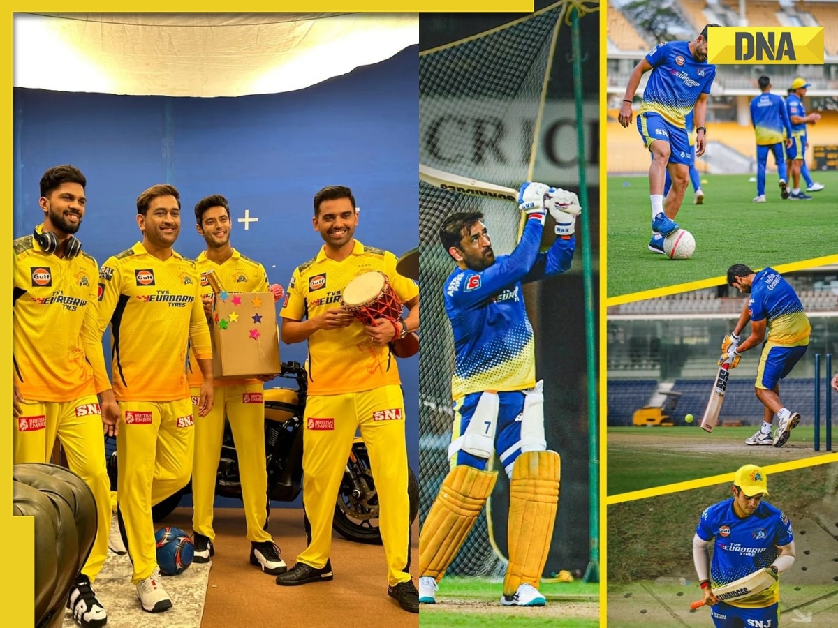 IPL 2023 Chennai Super Kings full squad led by MS Dhoni, match list, and more