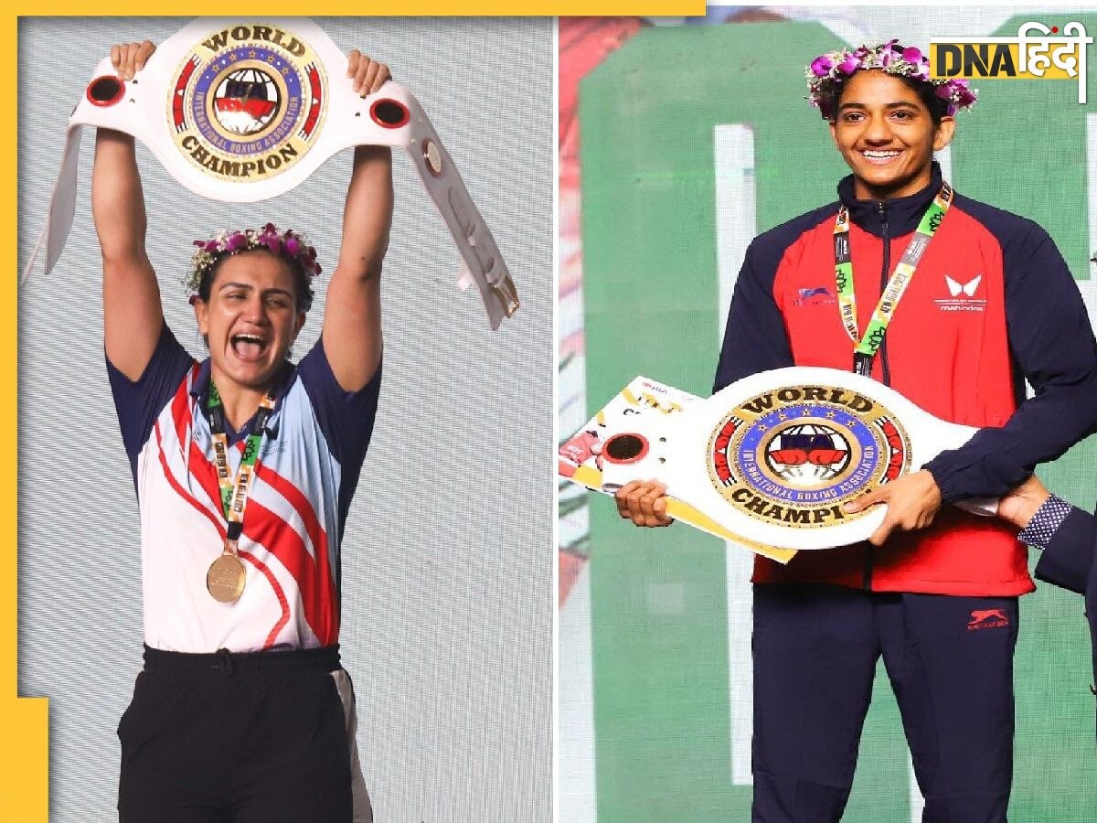 Womens World Boxing Championship: भारतीय बॉक्सर नीतू घंघास ने रचा इतिहास, फाइनल में गोल्ड जीतकर बनीं विश्व चैंपियन