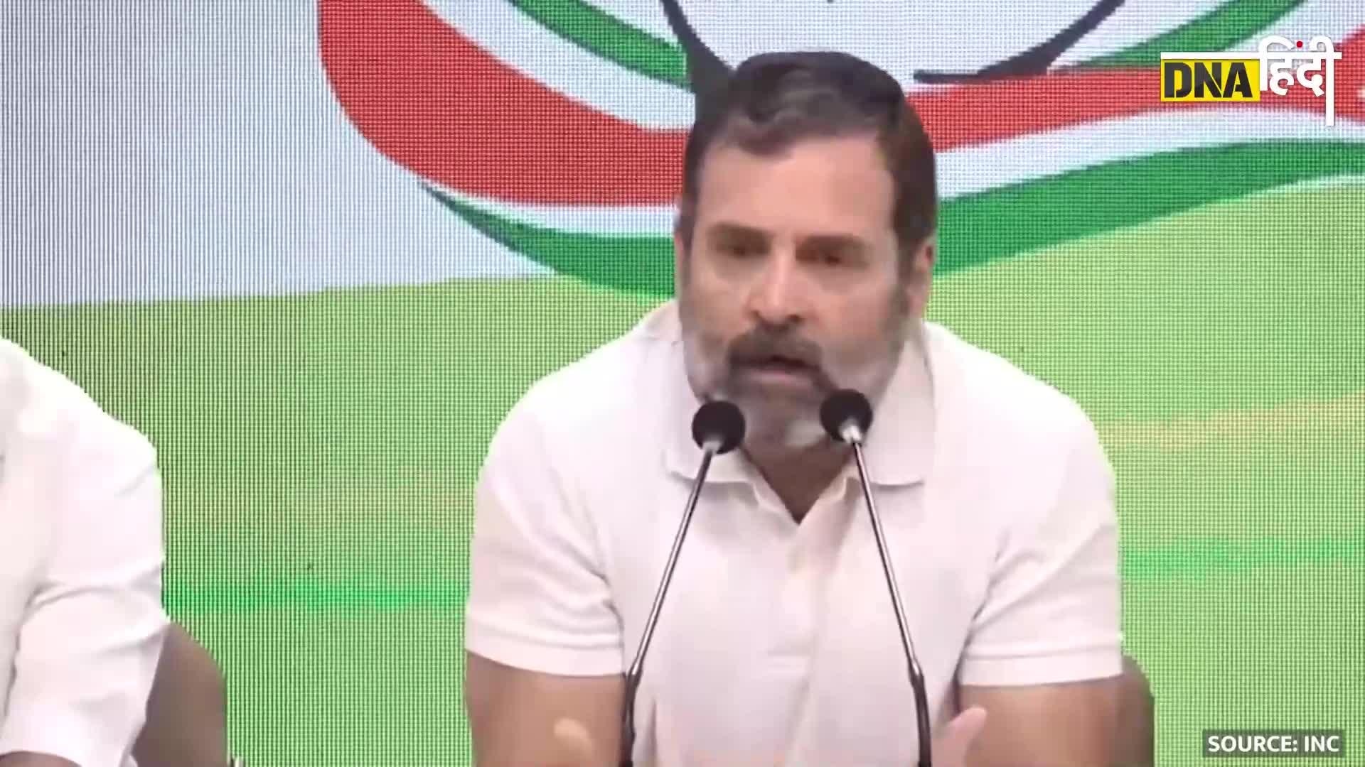 Video-Rahul Gandhi Disqualified : सदस्यता जाने पर पहली बार क्या बोले Rahul Gandhi, PM Modi पर किया पलटवार