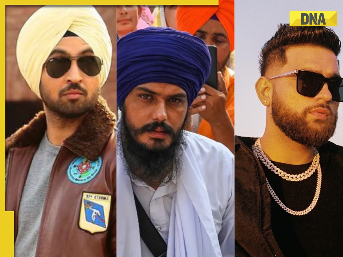 Amritpal Singh manhunt: What Diljit, Karan Aujla, AP Dhillon, other Punjabi  artists said on Khalistan situation