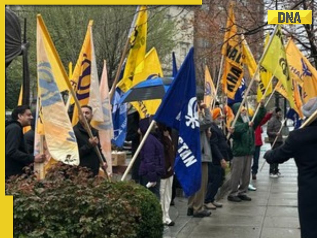Pro-Khalistan supporters abuse journalist outside India's embassy in US capital 