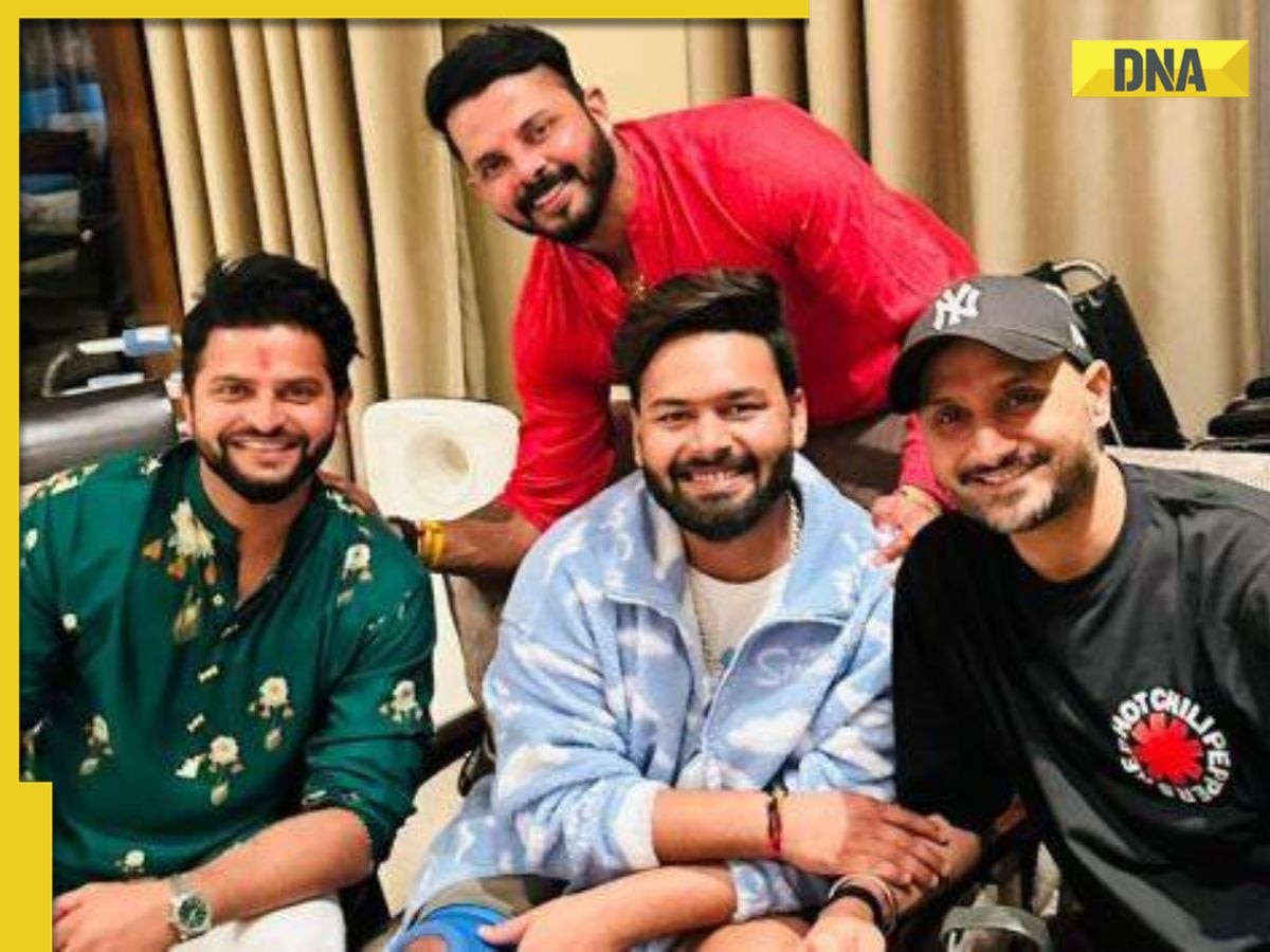 ‘Brotherhood is everything’: Suresh Raina, Harbhajan Singh and Sreesanth meet Rishabh Pant - See Pics