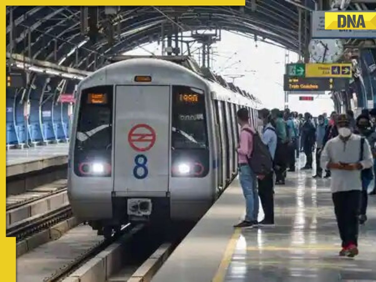 Viral video: Delhi Metro commuters left amused as Haryanvi song replaces announcement inside train