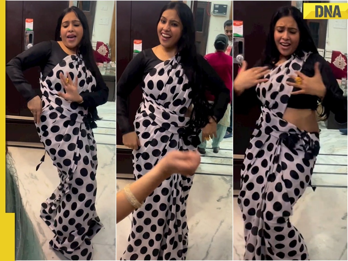 Desi woman flaunts ‘latke jhatke’ to Govinda's 'Main Toh Raste Se Ja Raha Tha', video goes epic viral