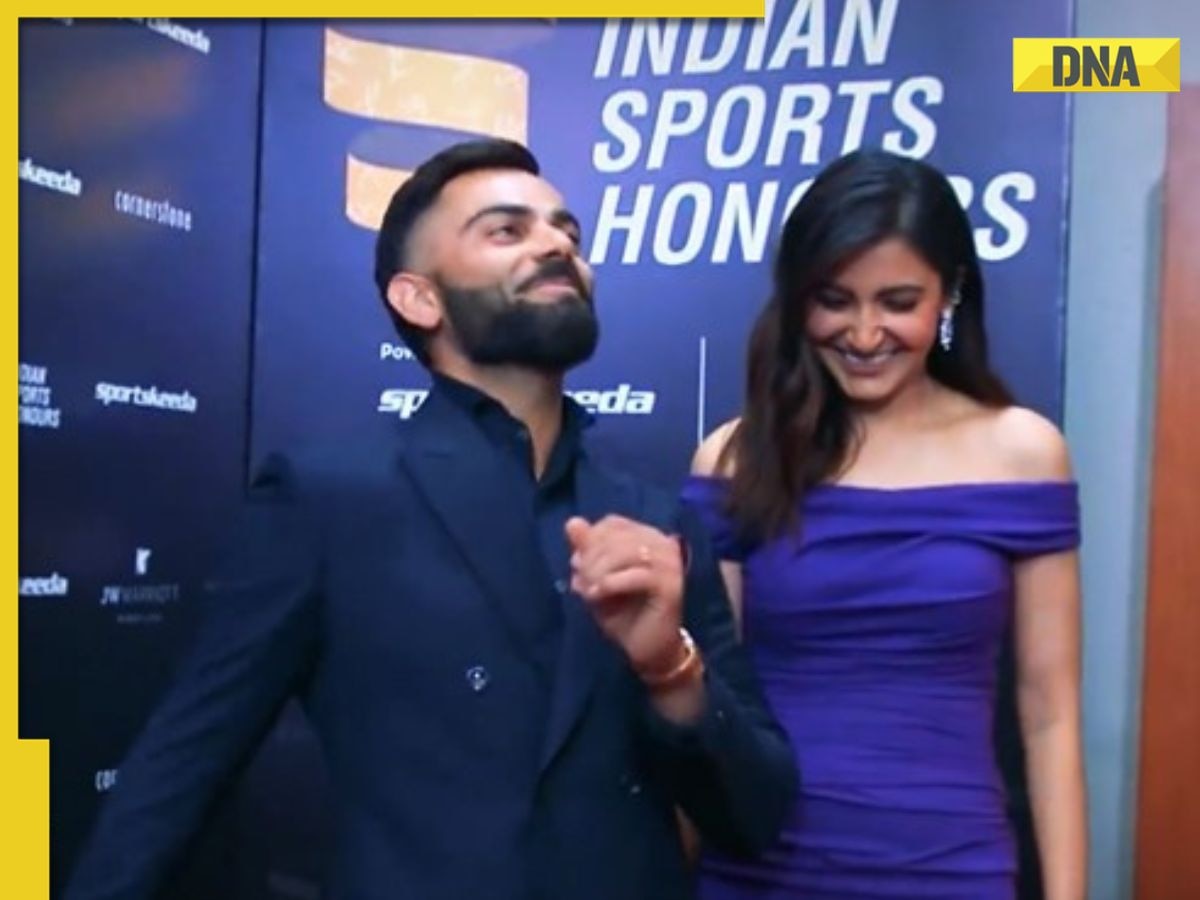 Viral Video: Virat Kohli grooves to Oscar-winning 'Naatu Naatu' song, wife Anushka Sharma reacts