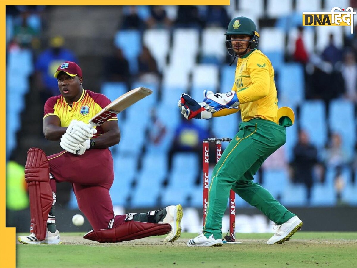 SA Vs WI 2ND T20: साउथ अफ्रीका लेगी अपमान का बदला या टी20 में चलेगी वेस्टइंडीज की धाक, यहां देखें रोमांचक जंग