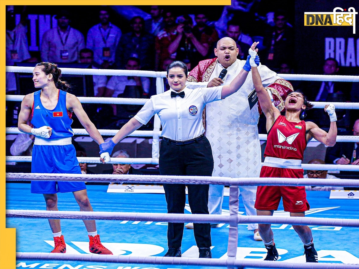 World Boxing Championship: Nikhat Zareen का गोल्डन पंच, देश की मेडलवीर बेटी ने वर्ल्ड बॉक्सिंग चैंपियनशिप में रचा इतिहास