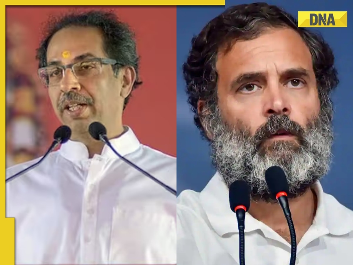 Uddhav Thackeray rebukes Rahul Gandhi for insulting Veer Savarkar, warns of 'cracks' in opposition alliance