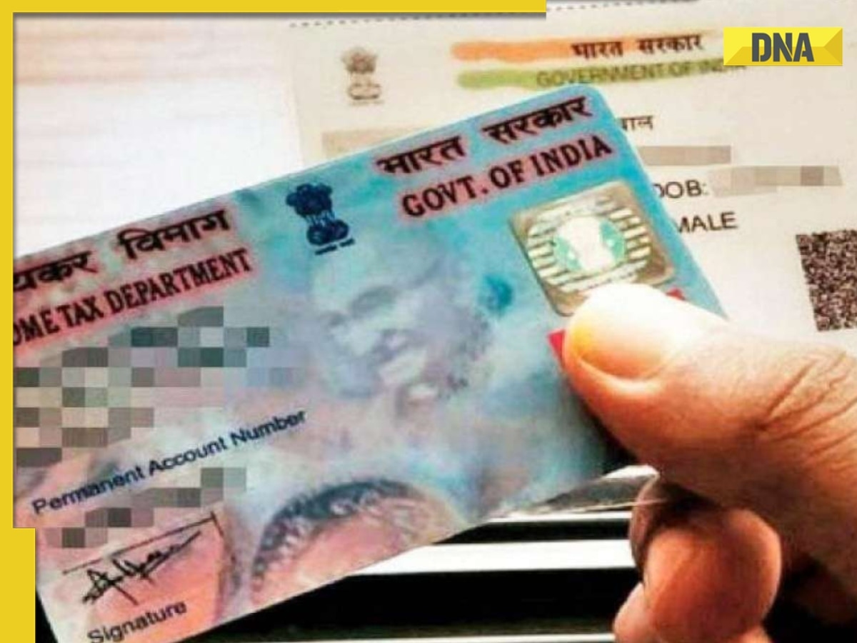 PAN-Aadhaar Link Deadline: Step-by-step guide to link PAN and Aadhaar via SMS, Income Tax Portal, steps to check status