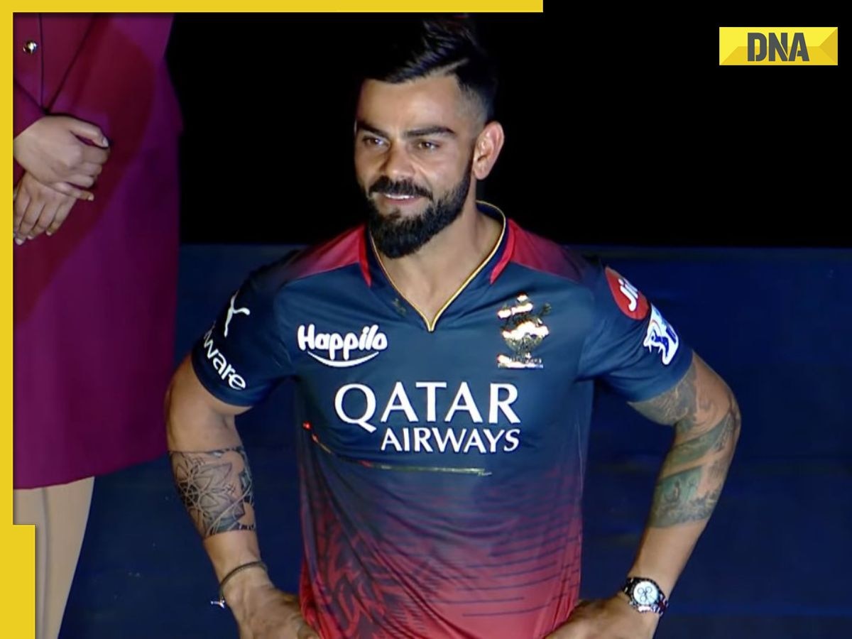 IPL 2023: RCB unveil new jersey