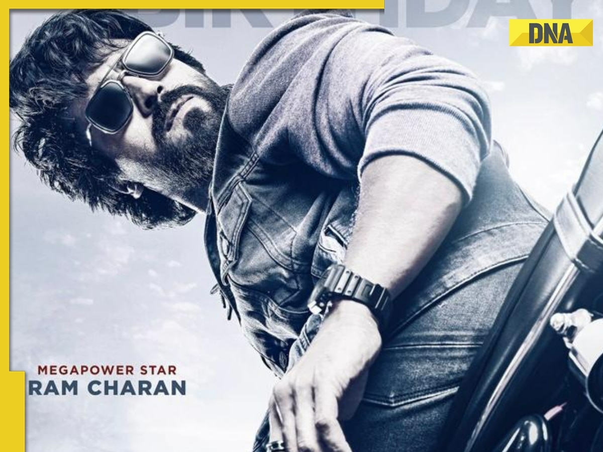 Ram Charan reveals his first look from Shankar's Game Changer, says 'couldn't have asked for better birthday gift'
