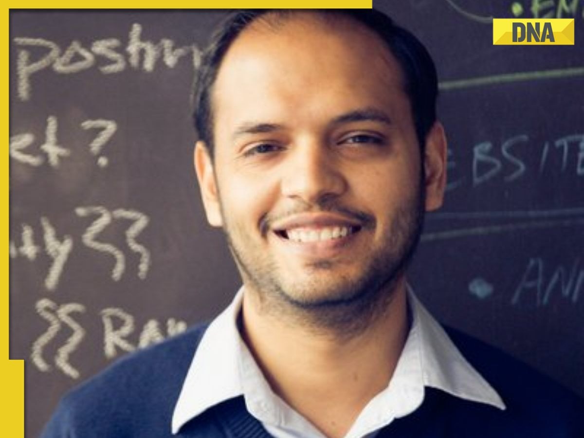 Meet Abhinav Asthana, small-town UP boy who turned his side project into Rs 46,000 crore business
