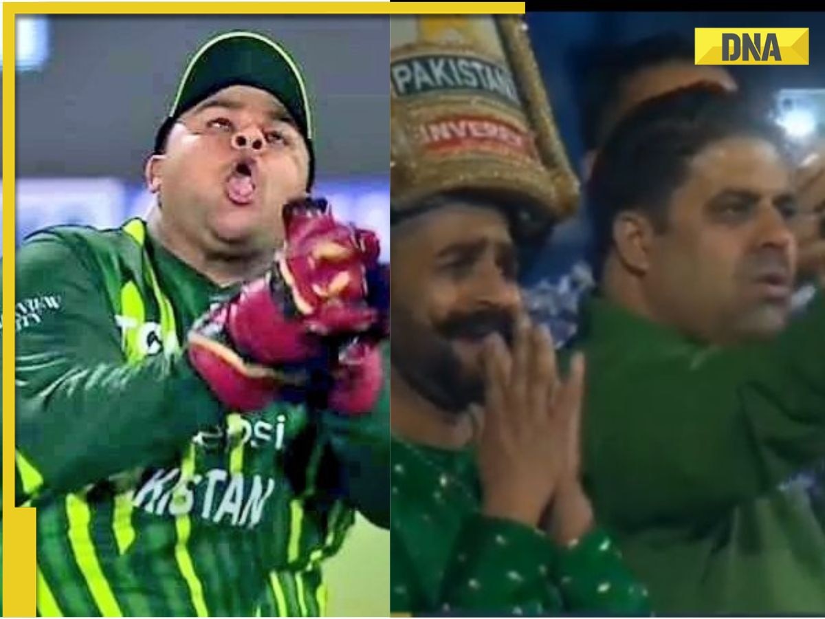 Viral video: Angry Pakistan fan abuses, body shames Azam Khan during Afghanistan match, watch