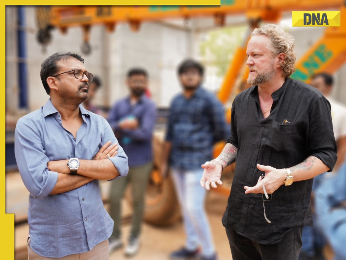 Jr NTR-Janhvi Kapoor's NTR 30 brings on board Justice League and Aquaman VFX supervisor Brad Minnich