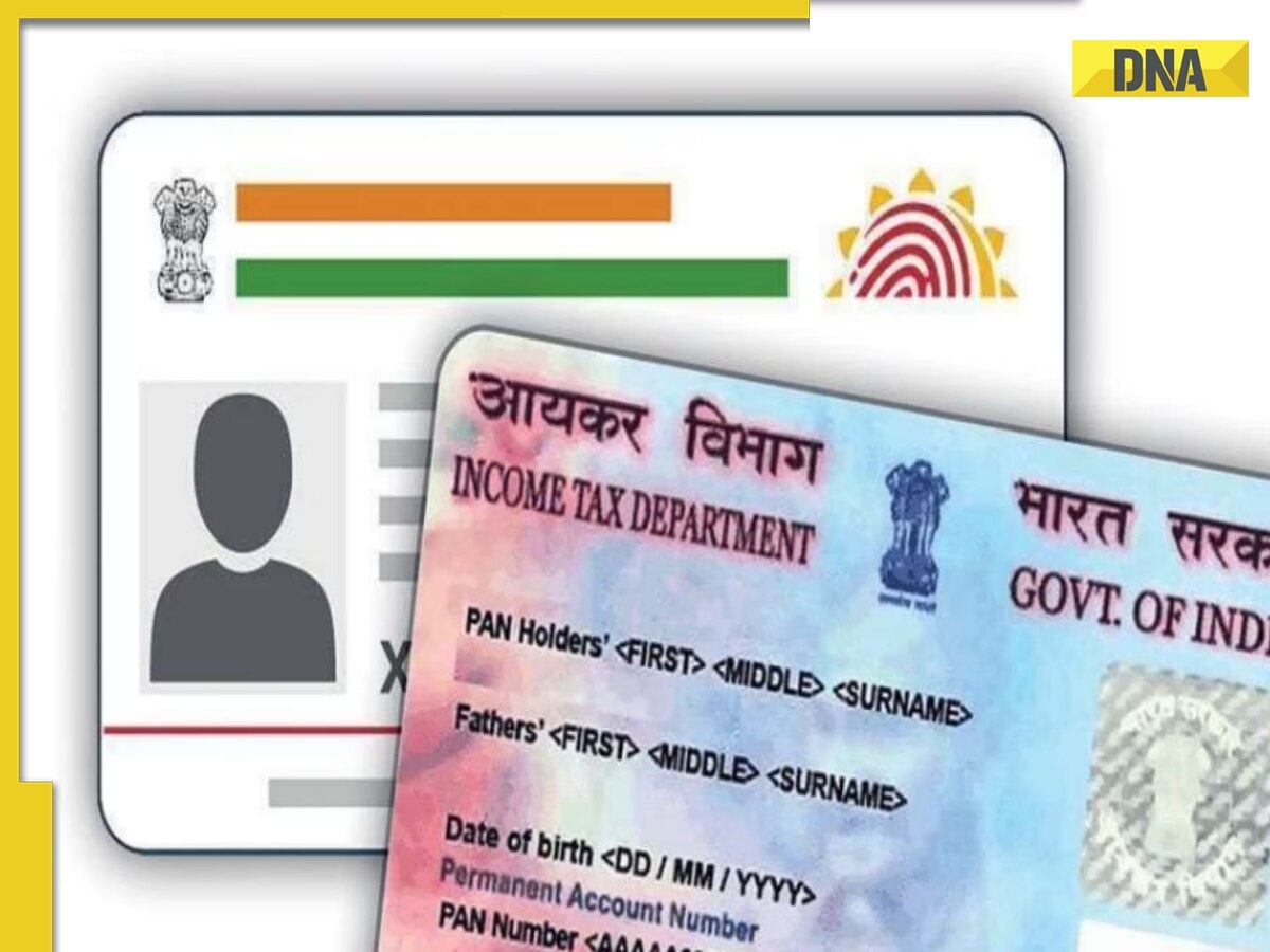 Big update! PAN-Aadhaar linking deadline extended, check new date here