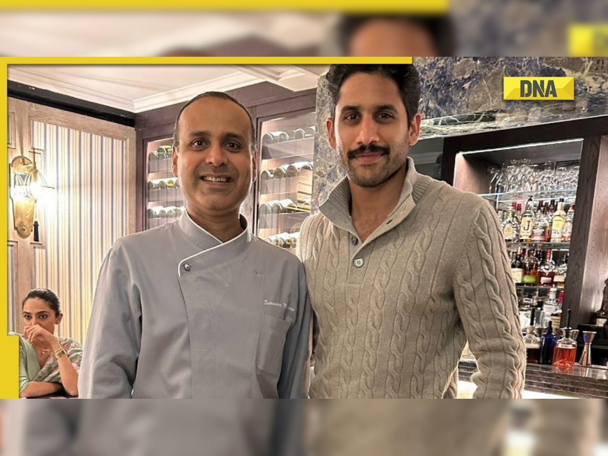 Naga Chaitanya and Sobhita Dhulipala's dinner picture from London surfaces on social media, see viral photo