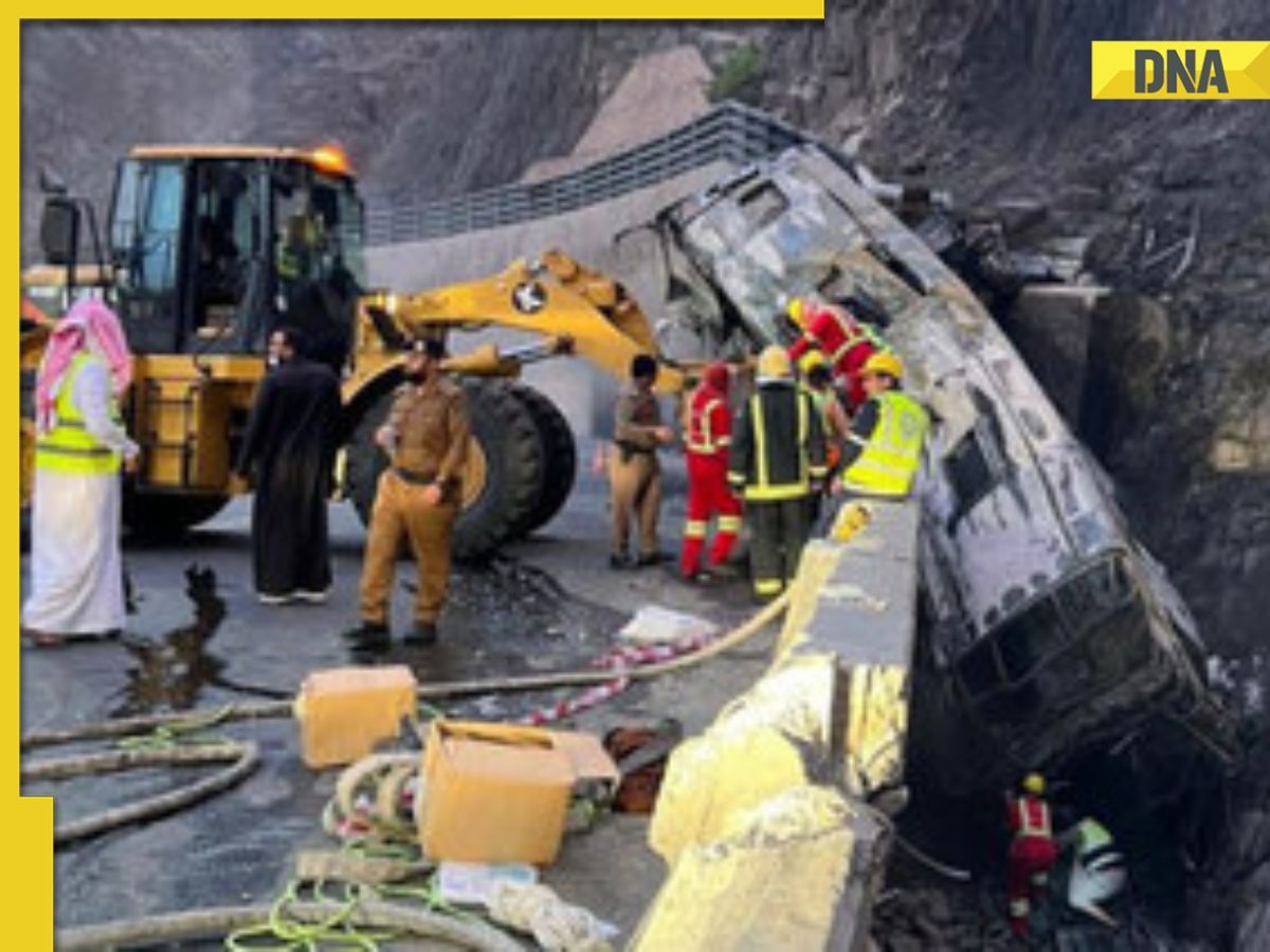 20 killed, several injured as bus carrying pilgrims crashes in Saudi Arabia