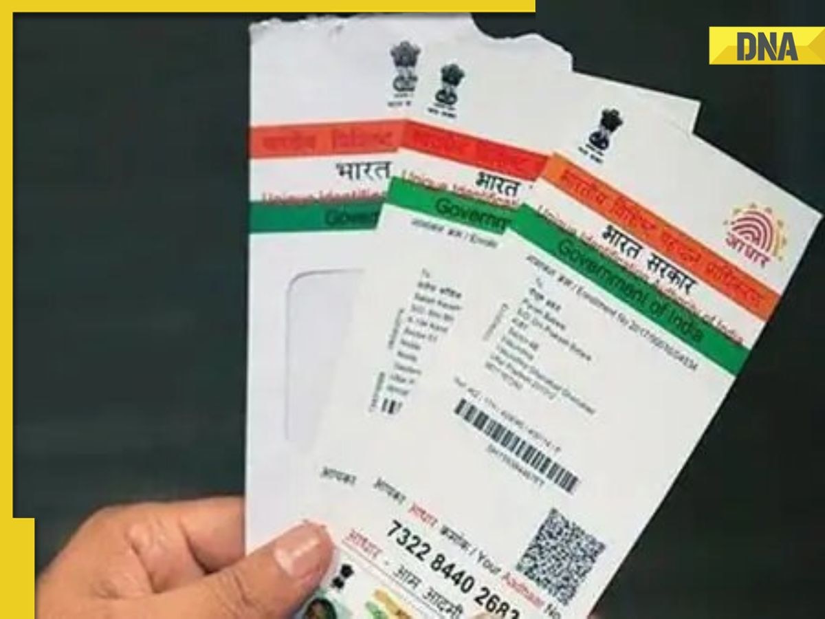 Aadhaar card news: Want to change your photo on Aadhaar card? Check step-by-step guide to update