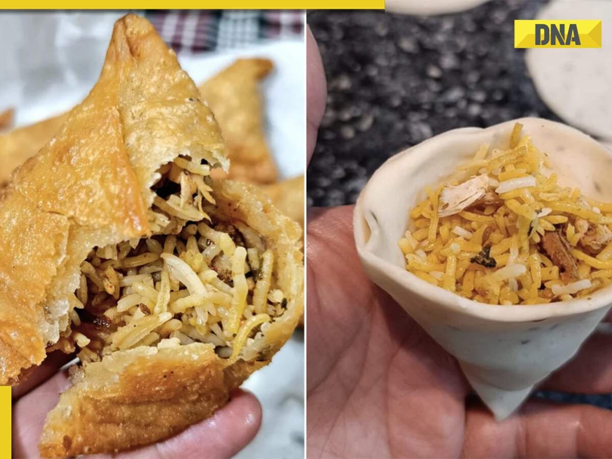 Viral: Biryani Samosa? Desi foodies get virtual stomach ache by just looking at it