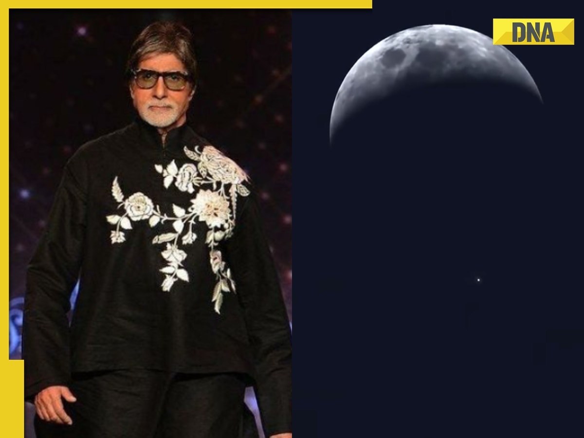 Amitabh Bachchan captures five planets aligned together in sky, netizens say 'zoom kiya ya aapka haath pahuch gaya'