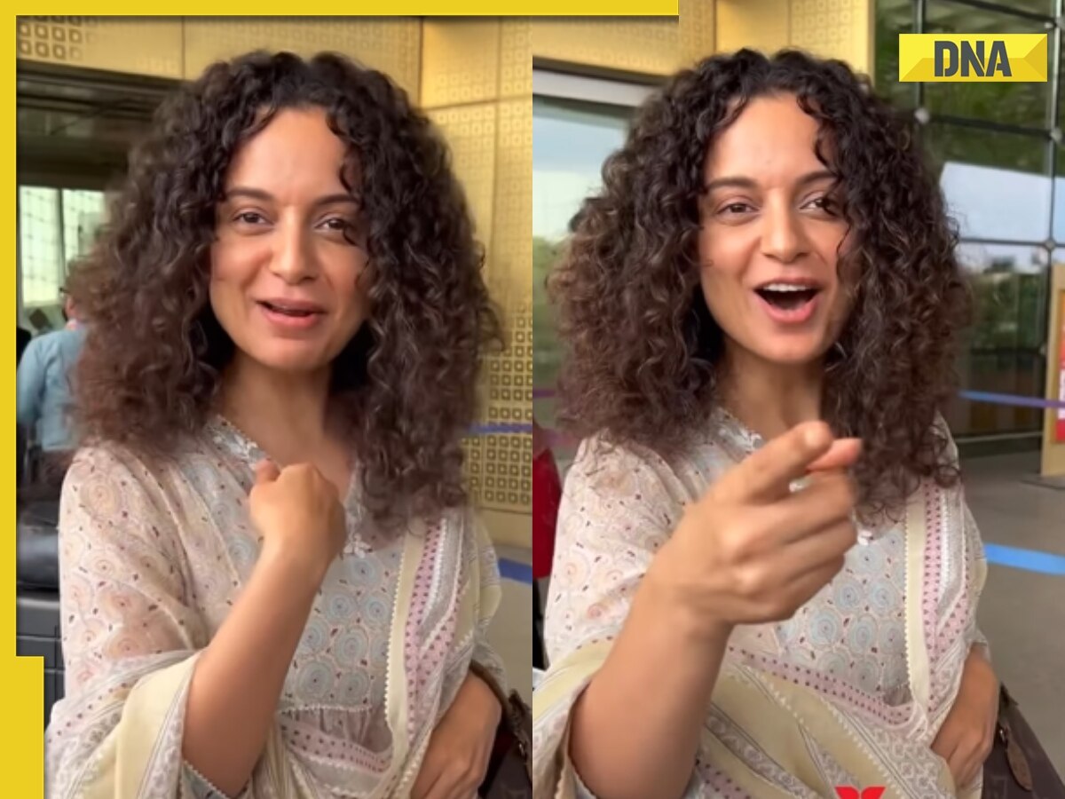 Kangana Ranaut chides paps for not asking questions on 'film mafia', says 'meri controversy pe chillate ho'