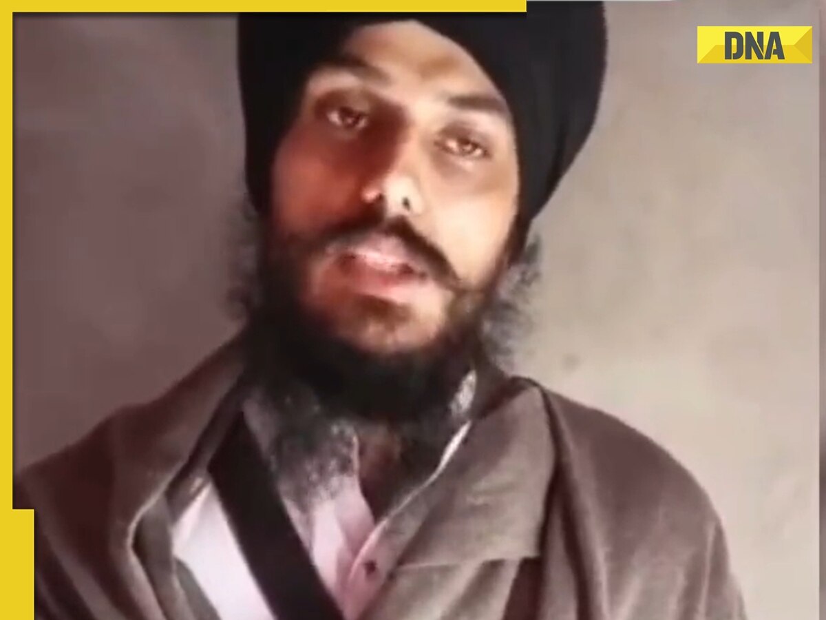 Amritpal Singh releases new video, slams Punjab Police for arresting Sikh youths during crackdown