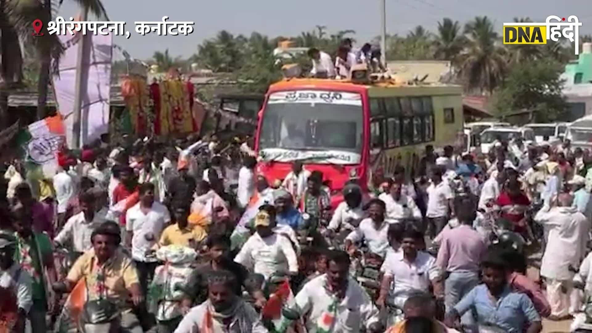 Video: कर्नाटक के कांग्रेस चीफ डीके शिवकुमार ने उड़ाए 500 के नोट!