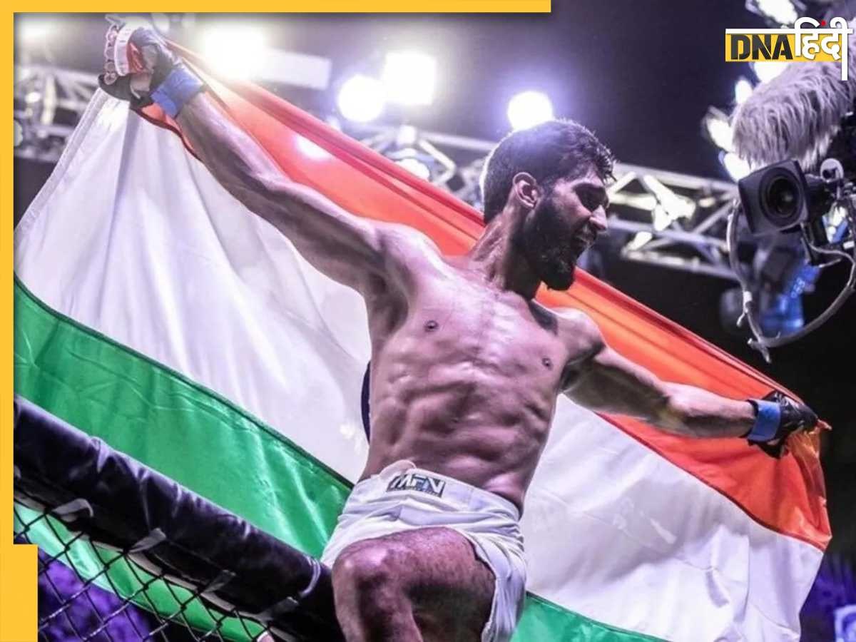 Anshul Jubli: स्कूल टीचर से MMA फाइटर तक, अक्षय कुमार की फिल्म जैसी है इस Uttarakhandi Boy की कहानी