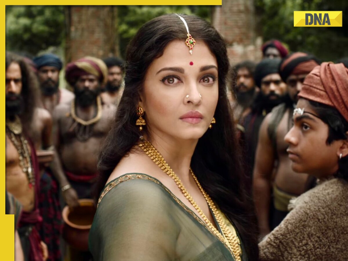 Fans praise Aishwarya Rais ferocious look in Ponniyin Selvan 2 trailer Bollywood was never able to utilise her