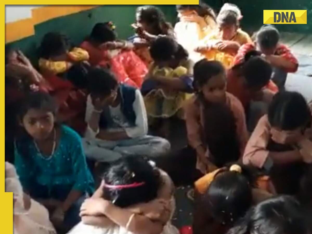 Uttar Pradesh: Students cry their eyes out as favourite teacher bids goodbye, viral video 