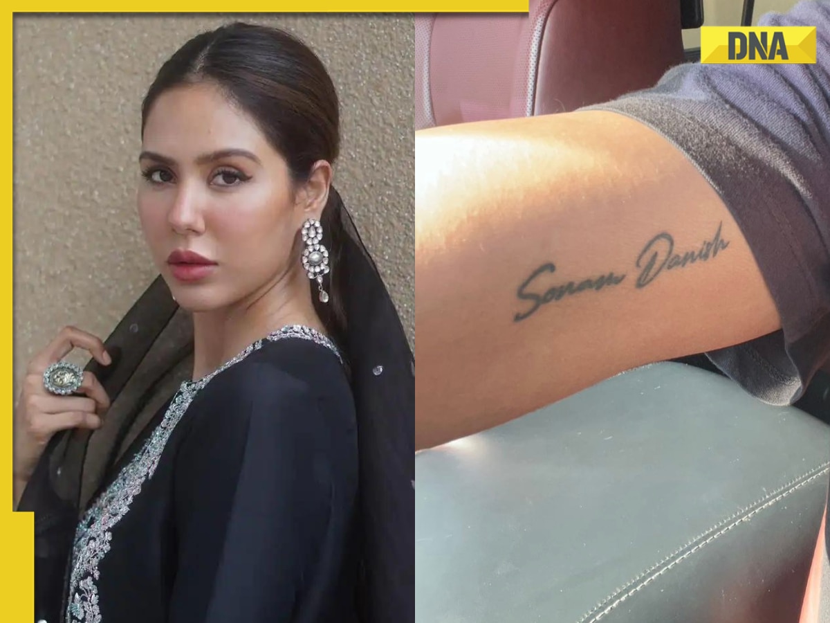 Sonam Bajwa exclaims in surprise after Pakistani fan gets her name tattooed  on arm: 'Let me process this...'