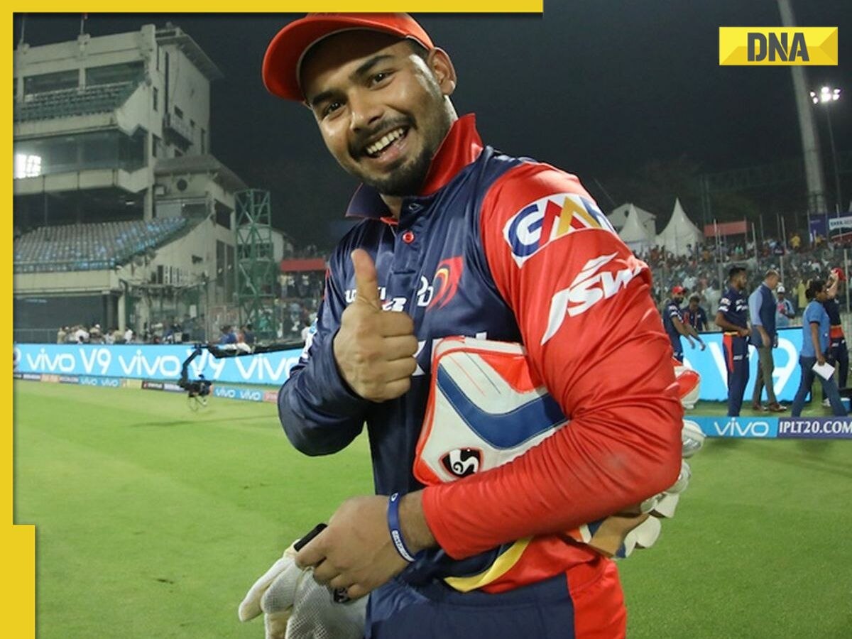 'I am coming...': Rishabh Pant announces comeback during IPL 2023 - Watch