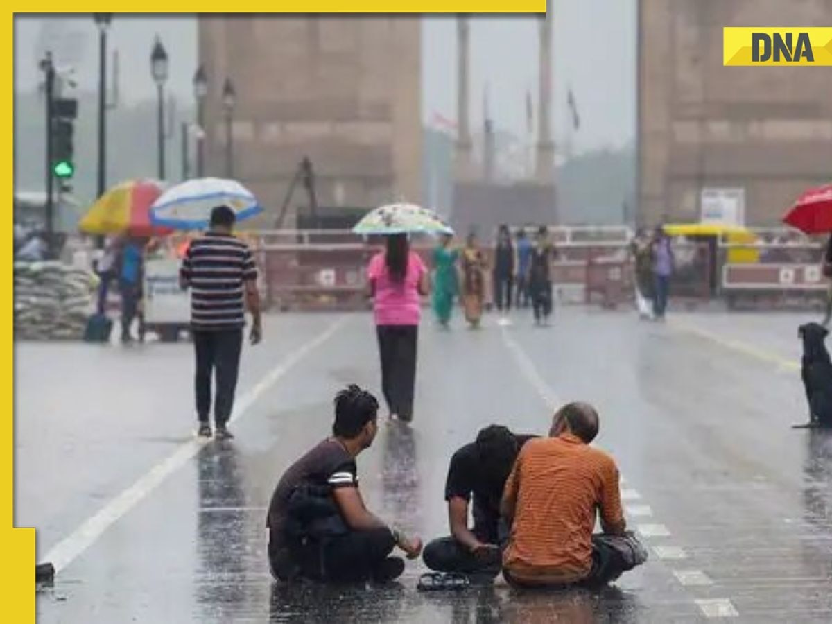 Delhi, Noida witness heavy rain, netizens flood Twitter with hilarious memes
