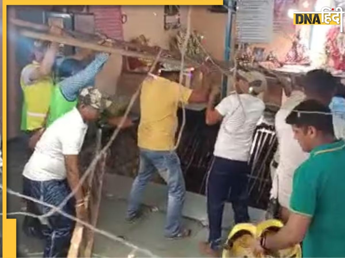 Mandir roof collapse: इंदौर मंदिर हादसे में 13 लोगों की मौत, 17 बचाए गए, 40 फुट गहरे पानी में डूबे हैं अब भी कई