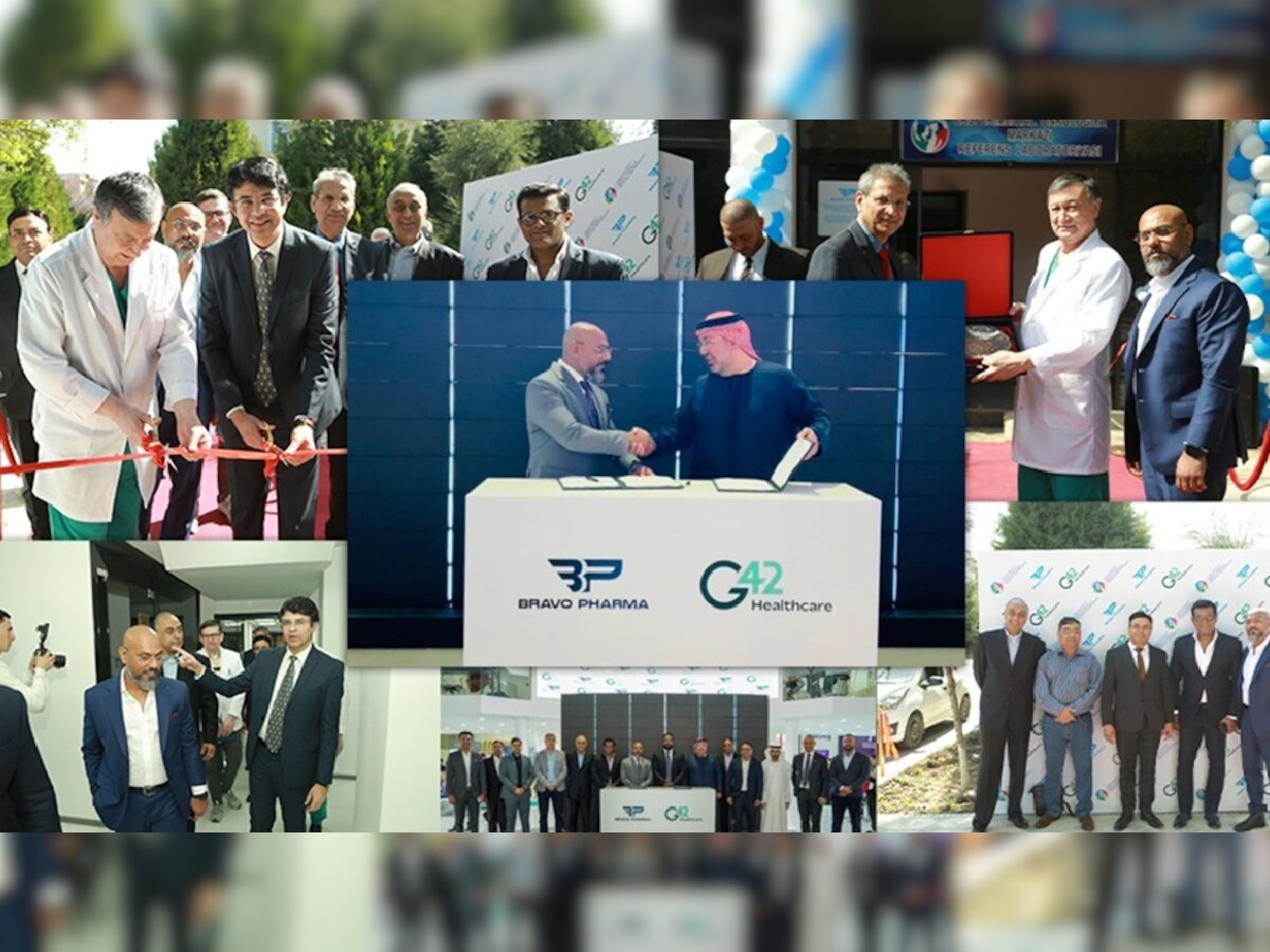 Bravo Pharma Officially Partners with G42 Healthcare to Spearhead the Field of Genomics.