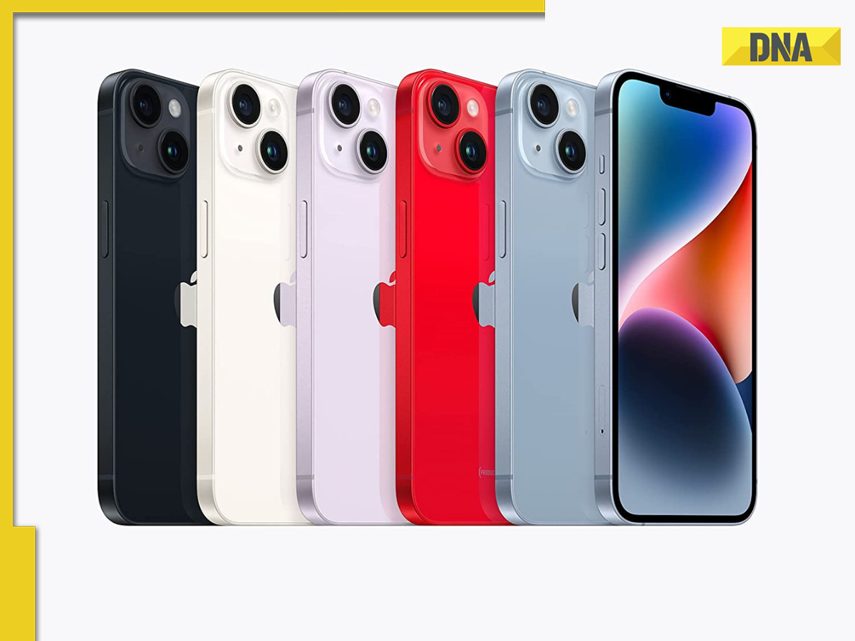 Apple iPhone 14 available at just Rs 34,999 in Flipkart Big Bachat ...