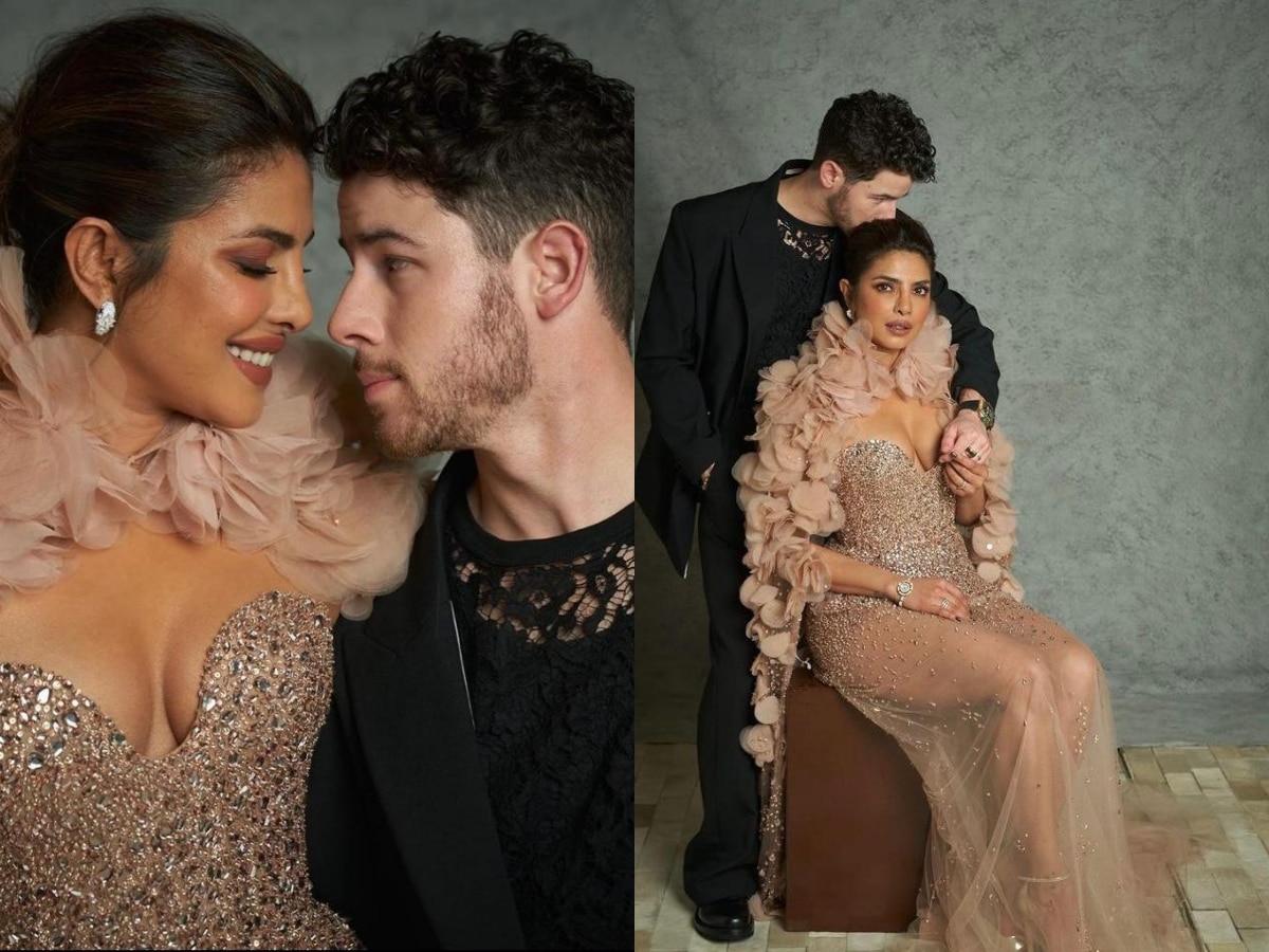 Xxx Fuck Of Priyanka Chopra - Priyanka Chopra shares romantic pictures with Nick Jonas, fans say 'made  for each other'