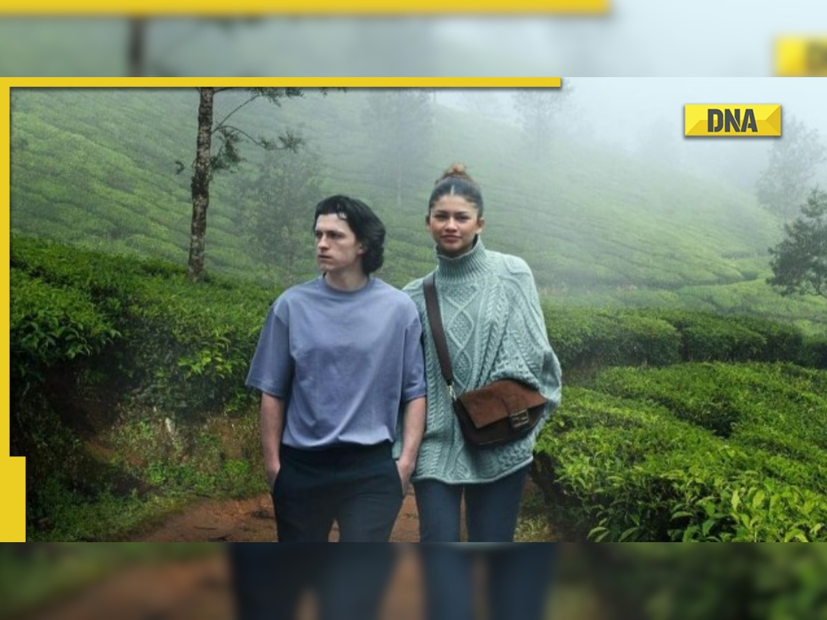 Tom Holland, Zendaya 'spotted' walking in Munnar, Kerala? Here's the truth behind viral photo