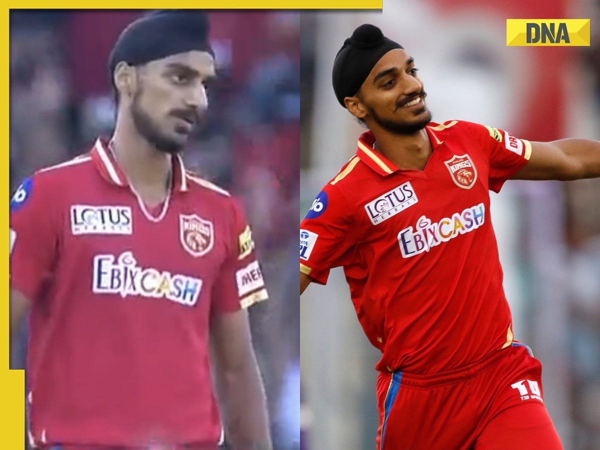 PBKS vs KKR, IPL 2023: Arshdeep Singh takes two wickets in his first over, netizens say 'Paaji ka swag'