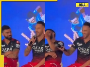 'Ee sala cup nahi': Skipper Faf du Plessis misquotes RCB's motto, leaves Virat Kohli in splits; watch viral video