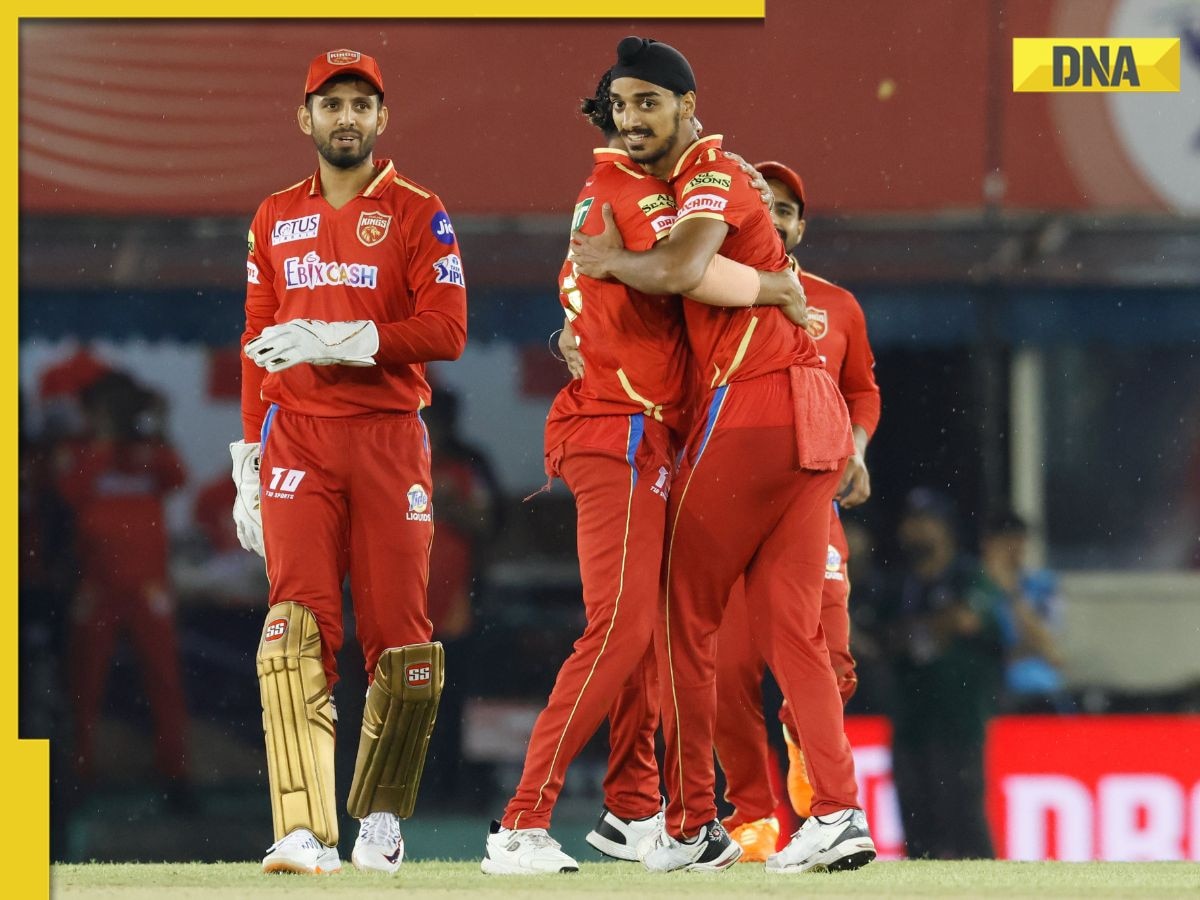 IPL 2023 PBKS vs KKR: Rain plays spoilsport in Mohali, Punjab Kings won by 7 runs via DLS method