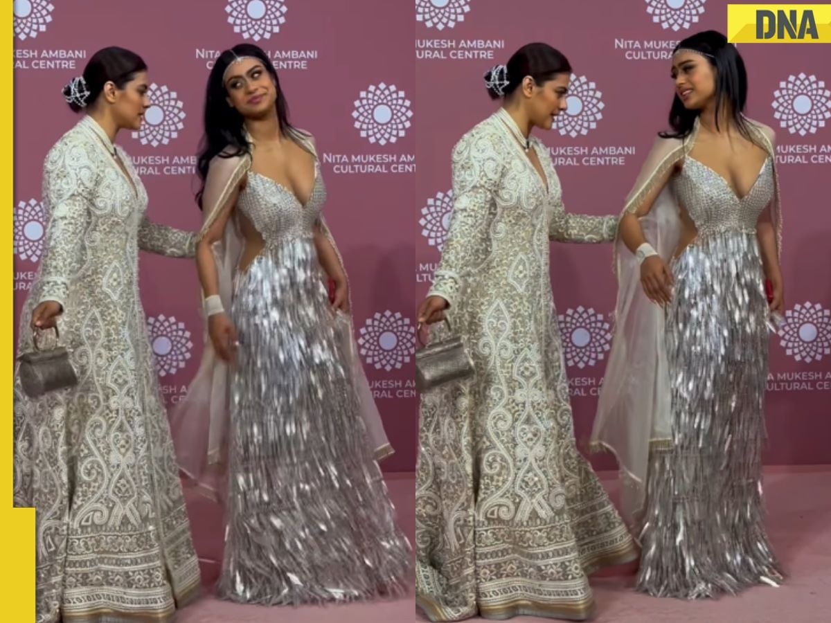 Watch video: Nysa Devgan brutally trolled for refusing to pose with Kajol  at NMACC, netizens say 'aajkal k bacchhe..'