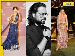 Meet Indian designer Rahul Mishra, artist behind Zendaya, Gigi Hadid’s NMACC outfits: Know cost of his clothes