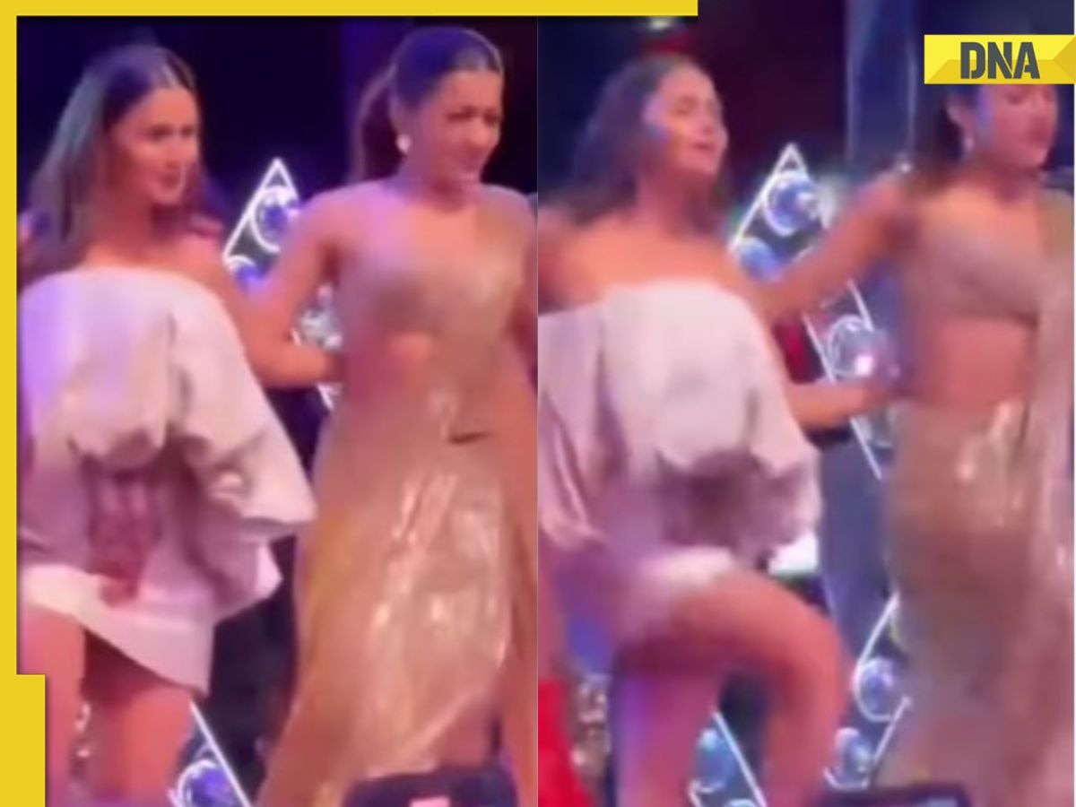 1200px x 900px - Alia Bhatt, Rashmika Mandana dance to Oscar-winning 'Naatu Naatu' from RRR,  viral video wins hearts