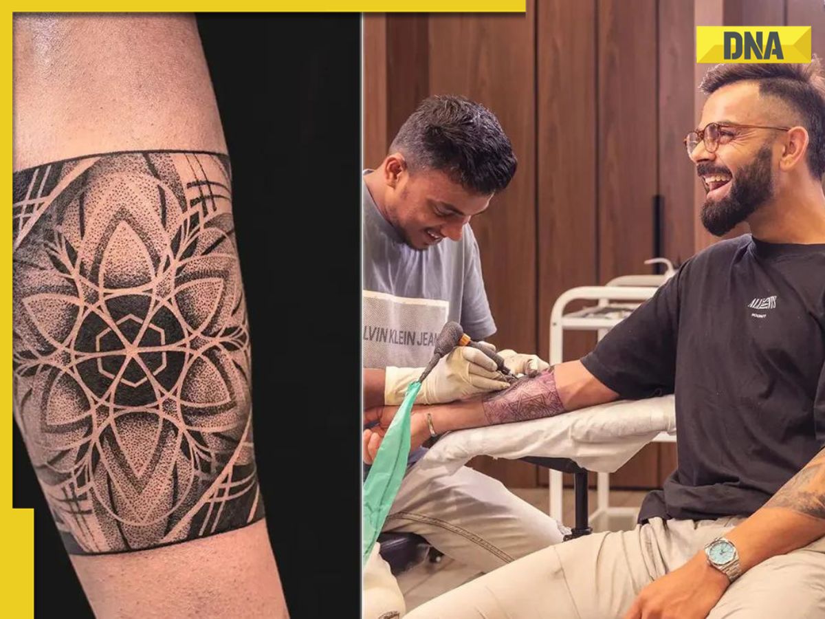 Virat Kohli Meet Virat Kohlis super fan who has 16 different Virat tattoos   Cricket News  Times of India