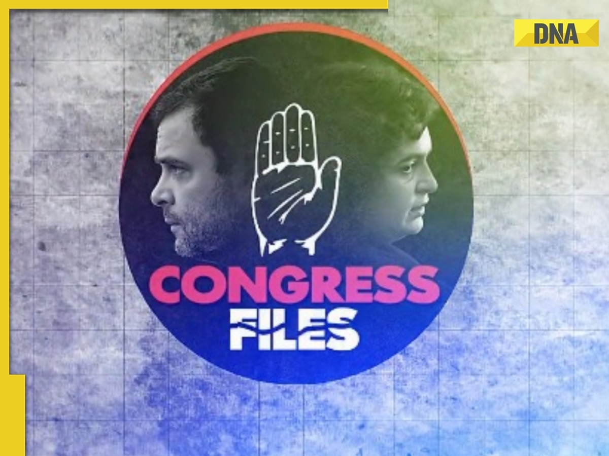 Looted Rs 48,20,69,00,00,000 in 70 years: BJP releases first episode of ‘Congress Files’