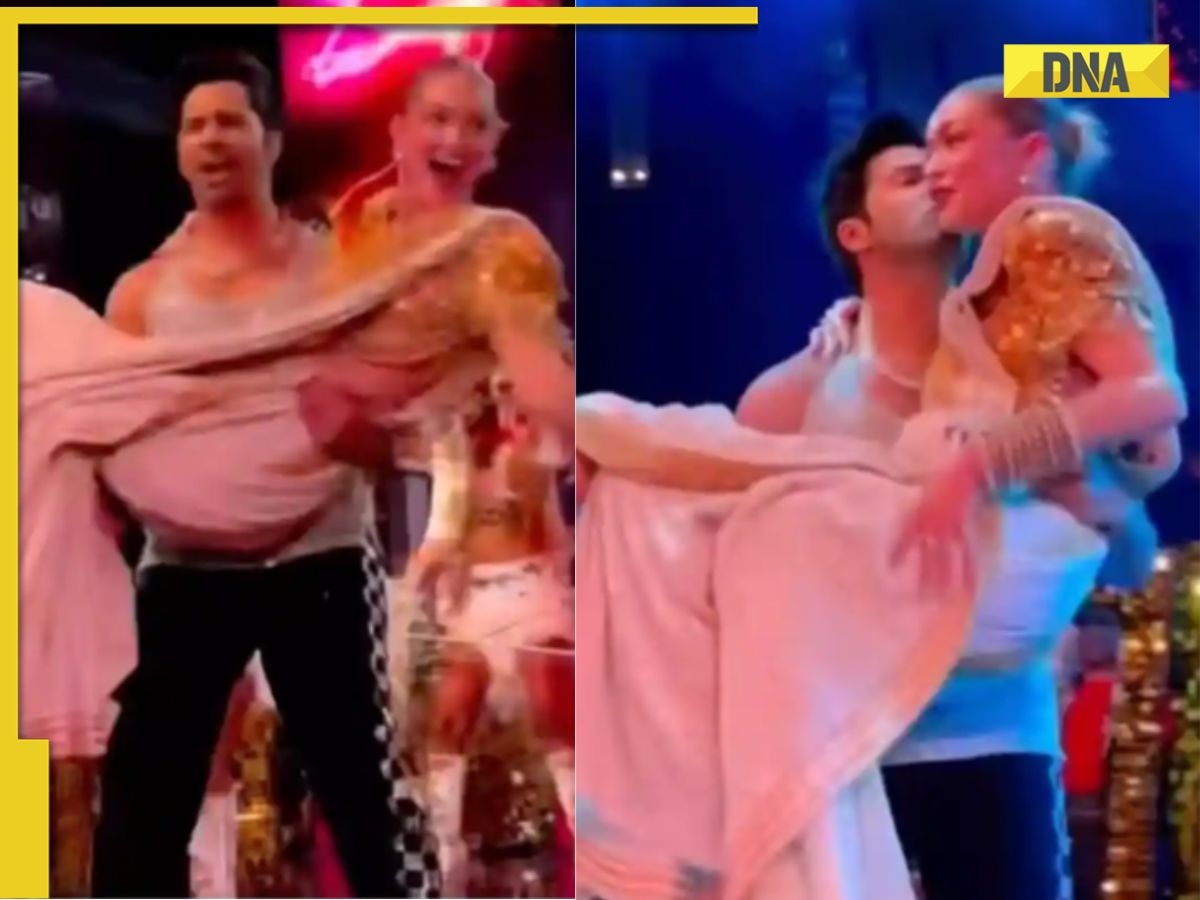 Gigi Hadid finally reacts to controversy over Varun Dhawan lifting and kissing her 'without consent' on NMACC stage