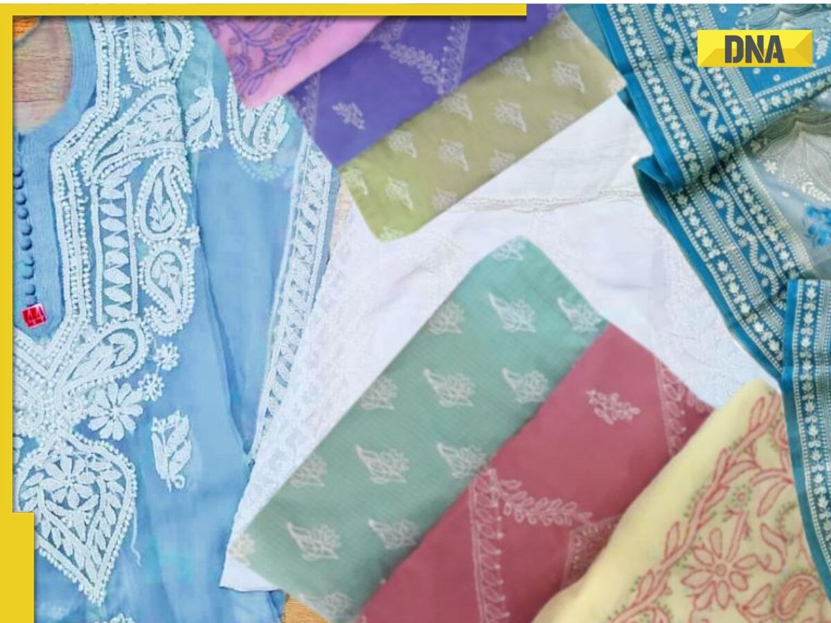 Chikankari: Know all about the traditional craft from Lucknow