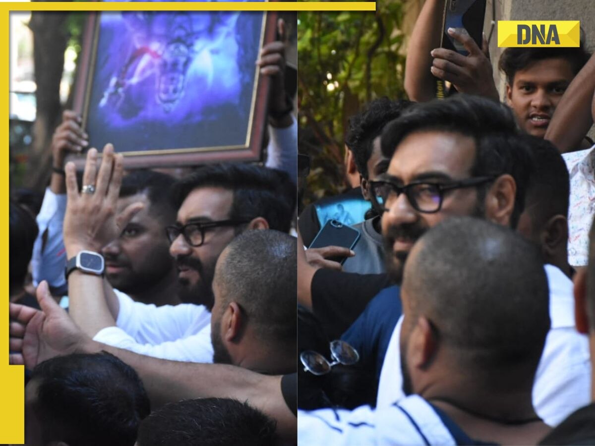 Shocking! Ajay Devgn's reaction to his fan on birthday celebration stuns netizens: 'Yeh kabhi nahi samjhenge'